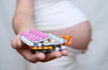 pills against parasites during pregnancy