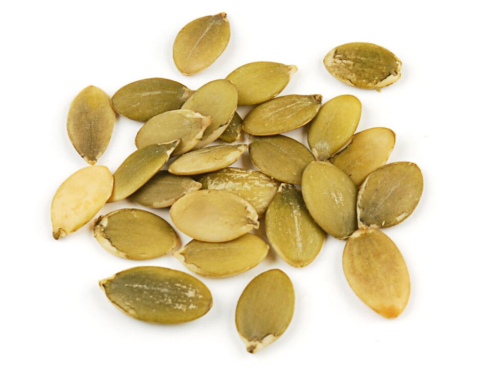 Pumpkin seeds are allowed for pregnant women to get rid of pests