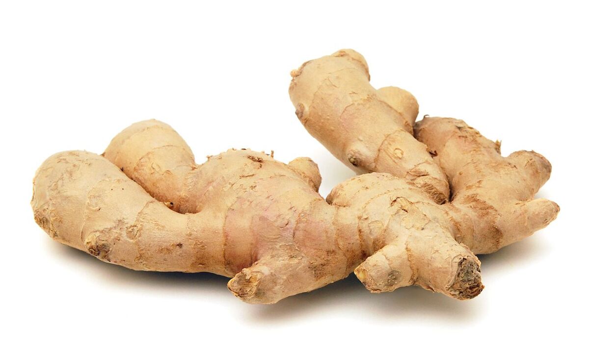 ginger root against parasites