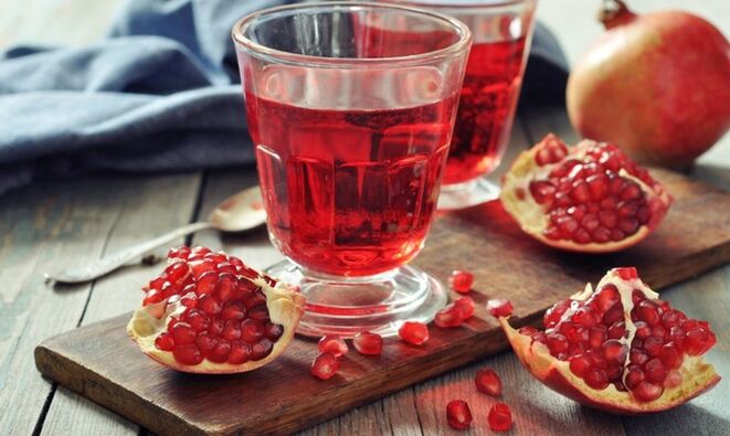 You can get rid of worms in a week using a decoction made from pomegranate. 