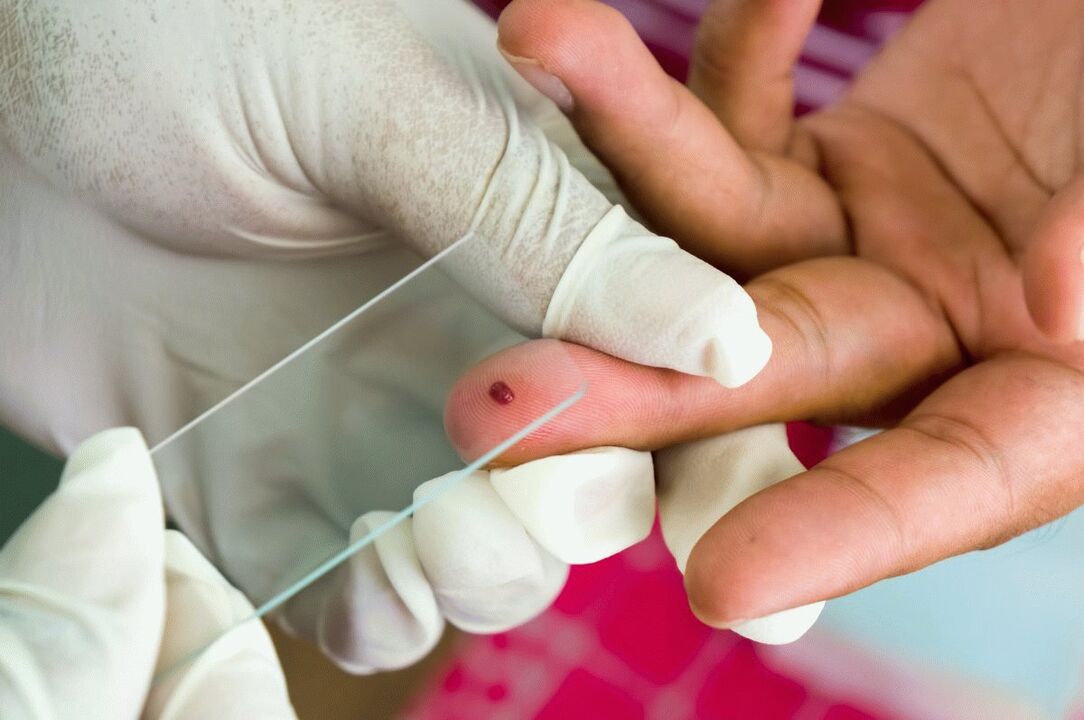 Blood test