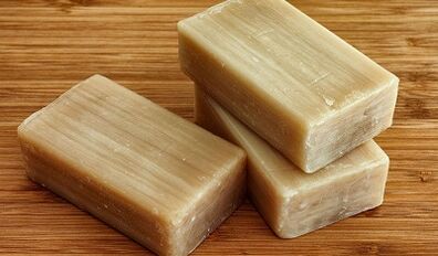 laundry soap for cleansing the body from parasites