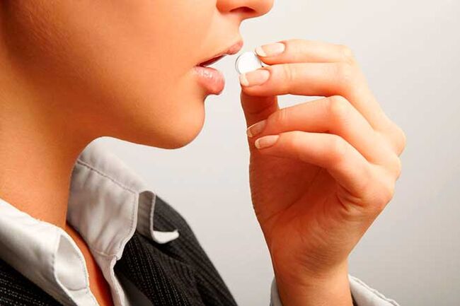 take deworming pills