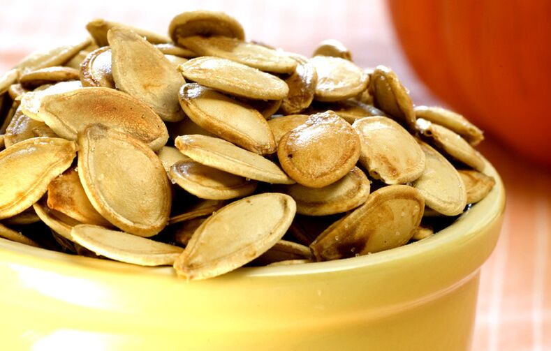 pumpkin seeds for worms