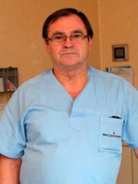 The doctor Family physician Tomasz